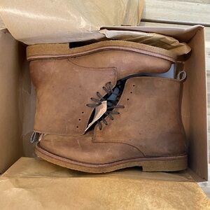 Astorflex “Bootflex” Italian boots size US9 / 42 brown nubuck NWT